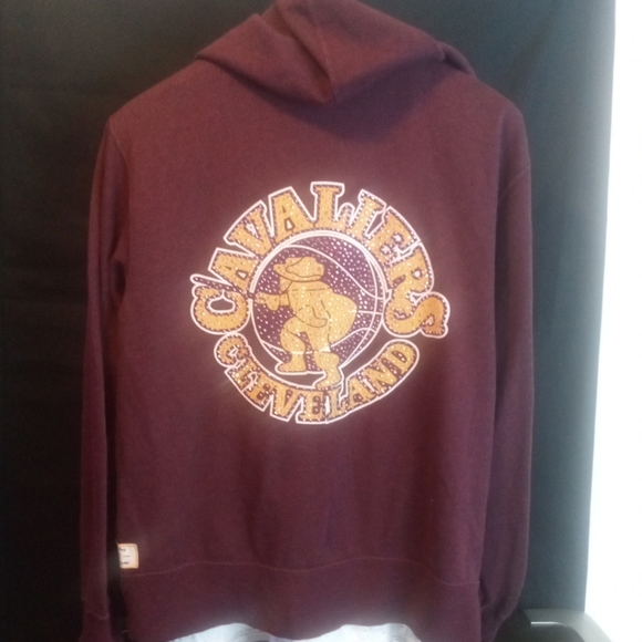 Lucky Soul Cleveland Cavaliers Women's Tank And Full Zip Hoodie Set Size M - Picture 3 of 9